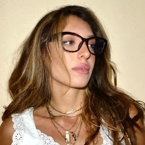 Cat-eye Tortoiseshell Eyeglasses