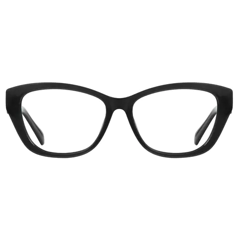 Cat-eye Black Eyeglasses