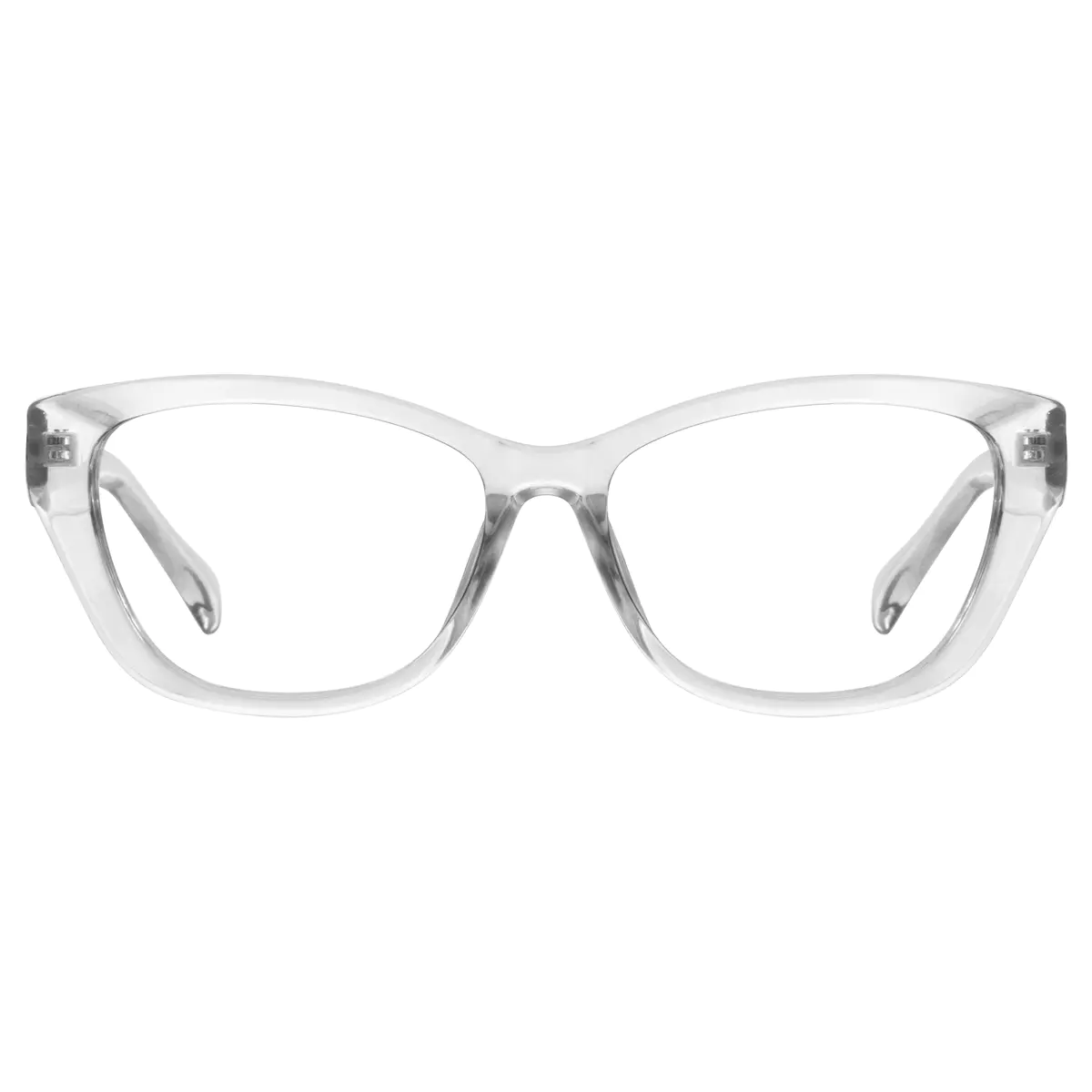 Cat-eye Clear Eyeglasses