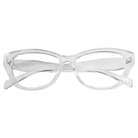 Cat-eye Clear Eyeglasses