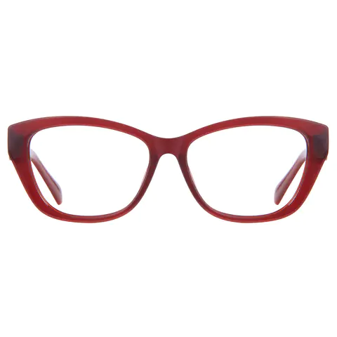 Cat-eye Wine Eyeglasses
