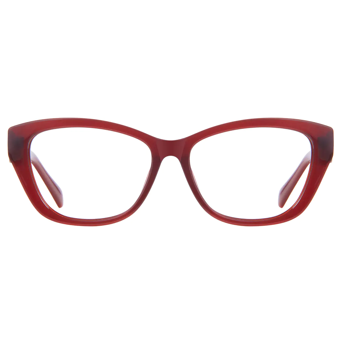 Cat-eye Wine Eyeglasses