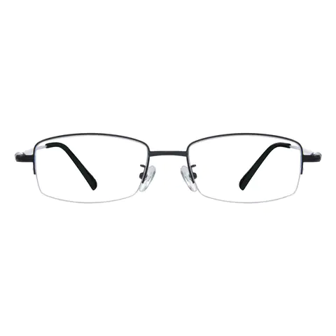Rectangle Black Eyeglasses