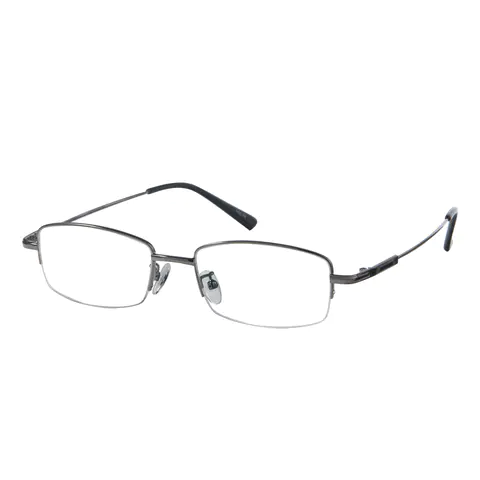 Rectangle Gun Eyeglasses