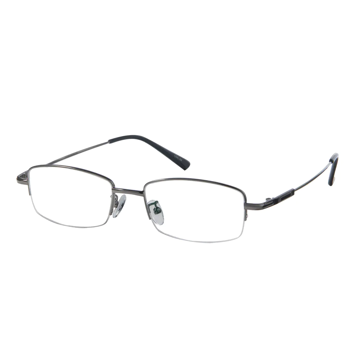 Rectangle Gun Eyeglasses