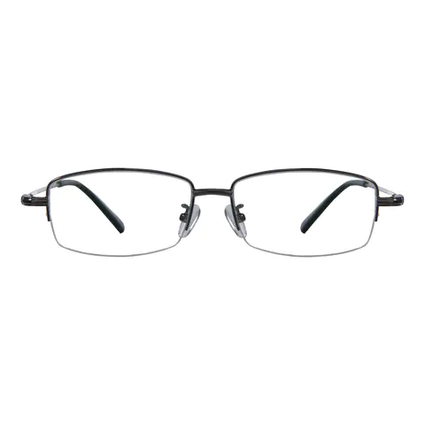 Rectangle Gun Eyeglasses
