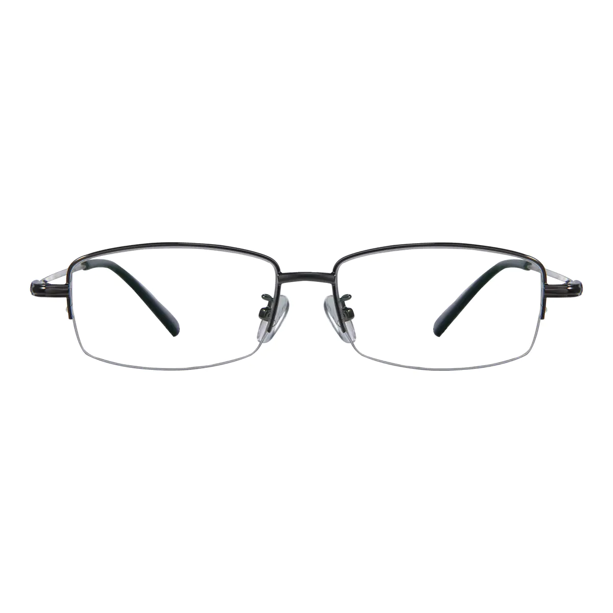 Rectangle Gun Eyeglasses