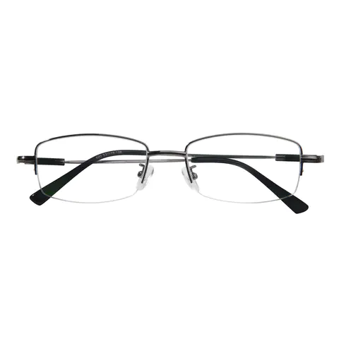Rectangle Gun Eyeglasses