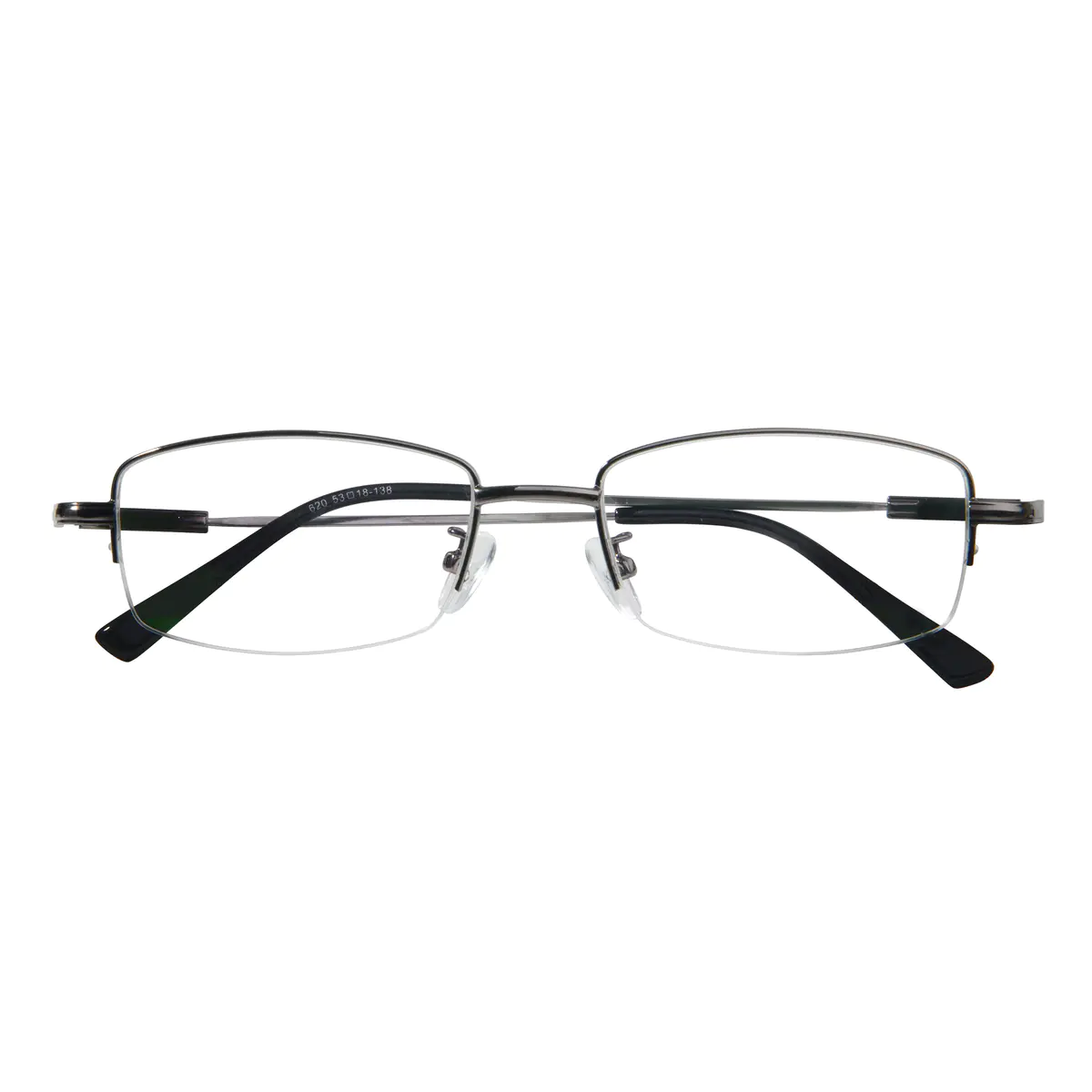 Rectangle Gun Eyeglasses