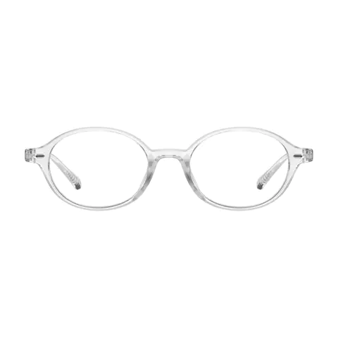Oval Clear Eyeglasses