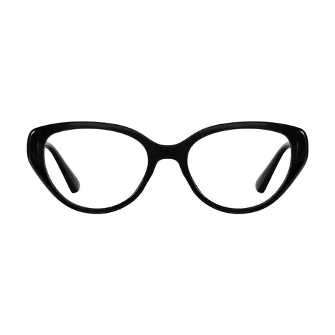 Cat-eye Black Eyeglasses
