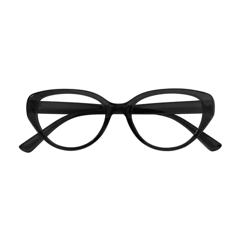 Cat-eye Black Eyeglasses
