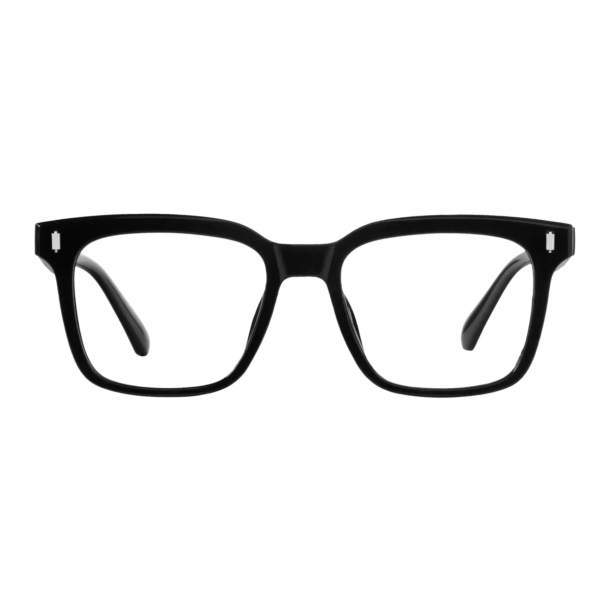 Square Black Eyeglasses