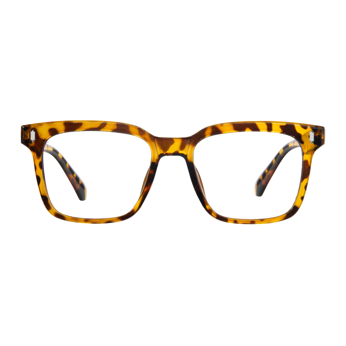 Square Tortoiseshell Eyeglasses