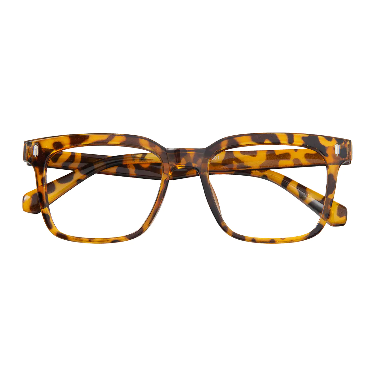 Square Tortoiseshell Eyeglasses