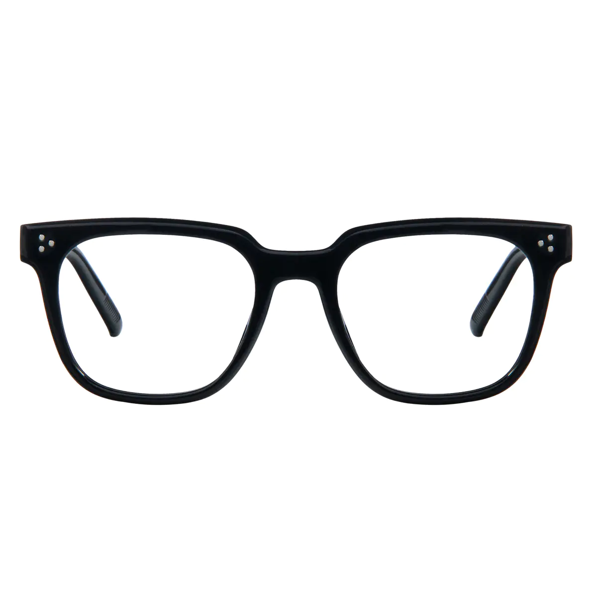 Square Glossy Black