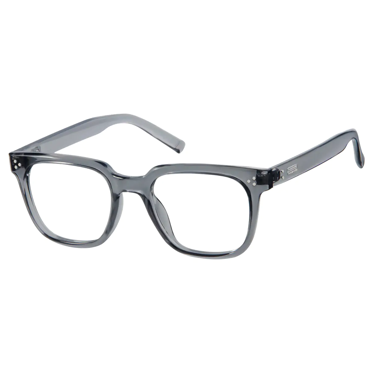 Square Transparent Gray