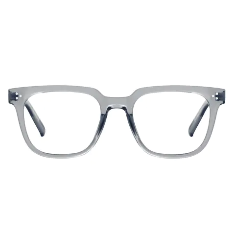 Square Transparent Gray