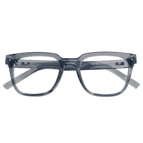 Square Transparent Gray