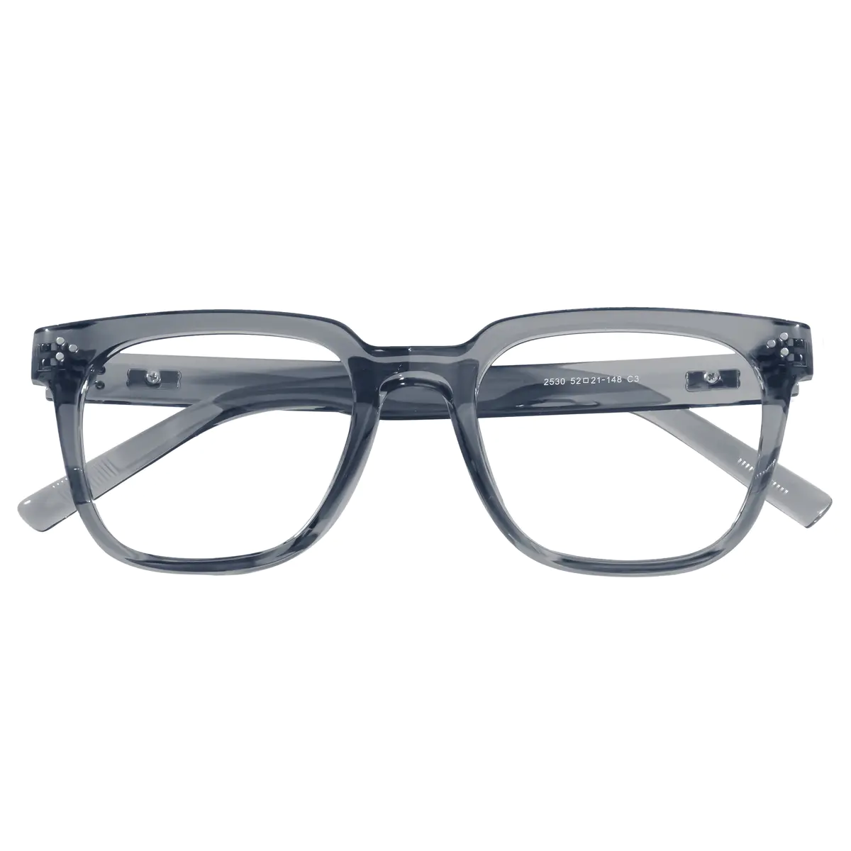 Square Transparent Gray