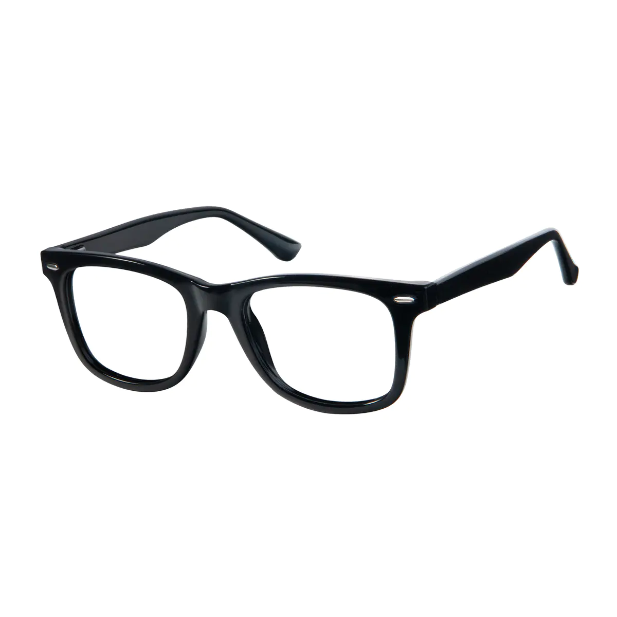 Square Black Glasses