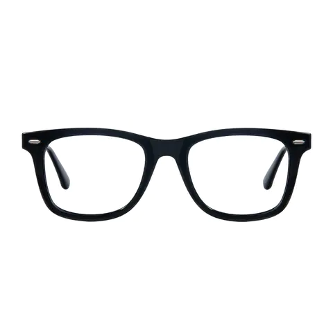 Square Black Glasses