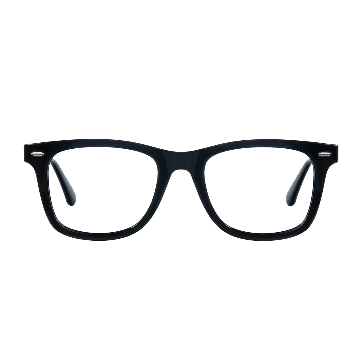 Square Black Glasses