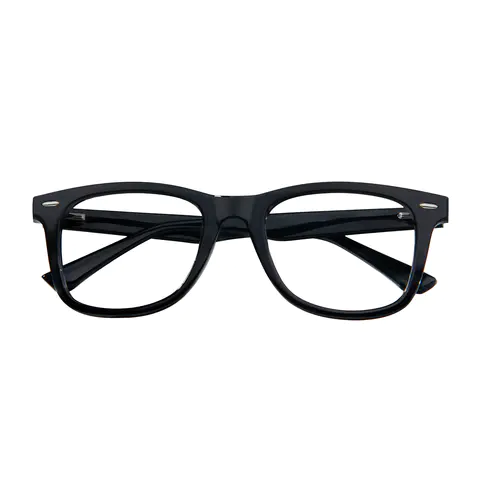 Square Black Glasses