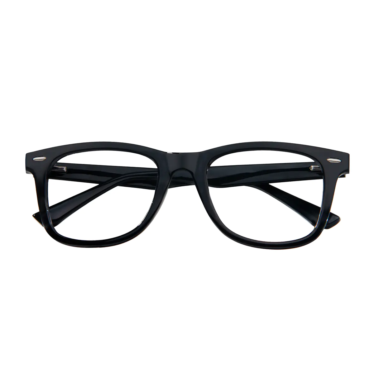 Square Black Glasses