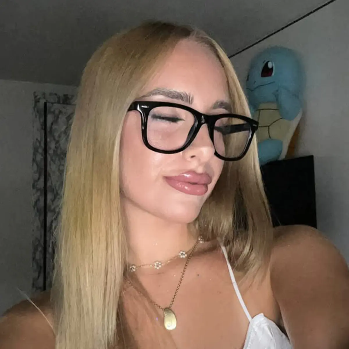 Square Black Glasses