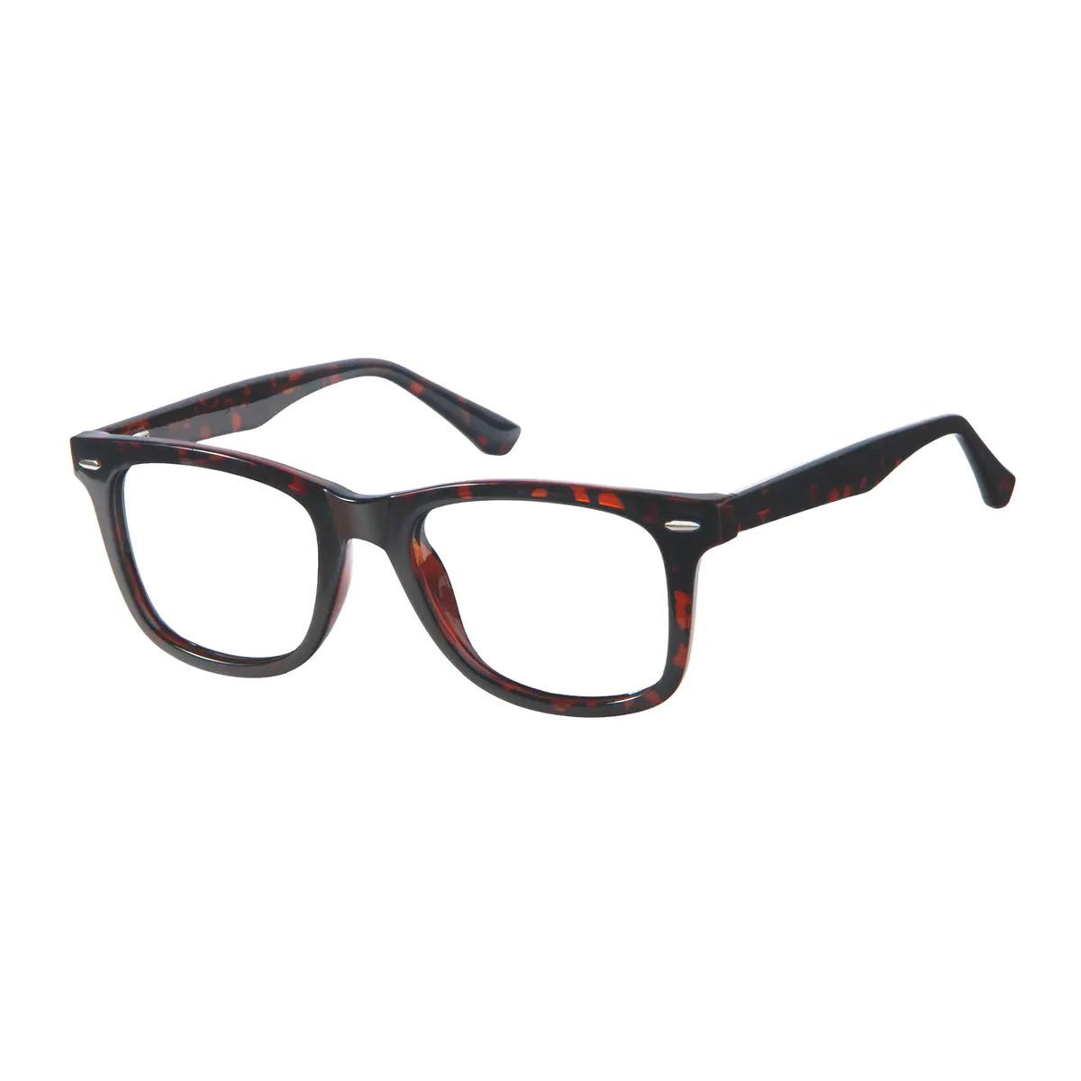 Square Ruby Tortoiseshell