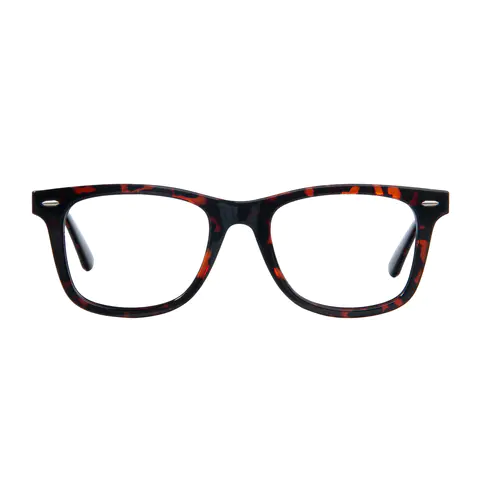 Square Ruby Tortoiseshell
