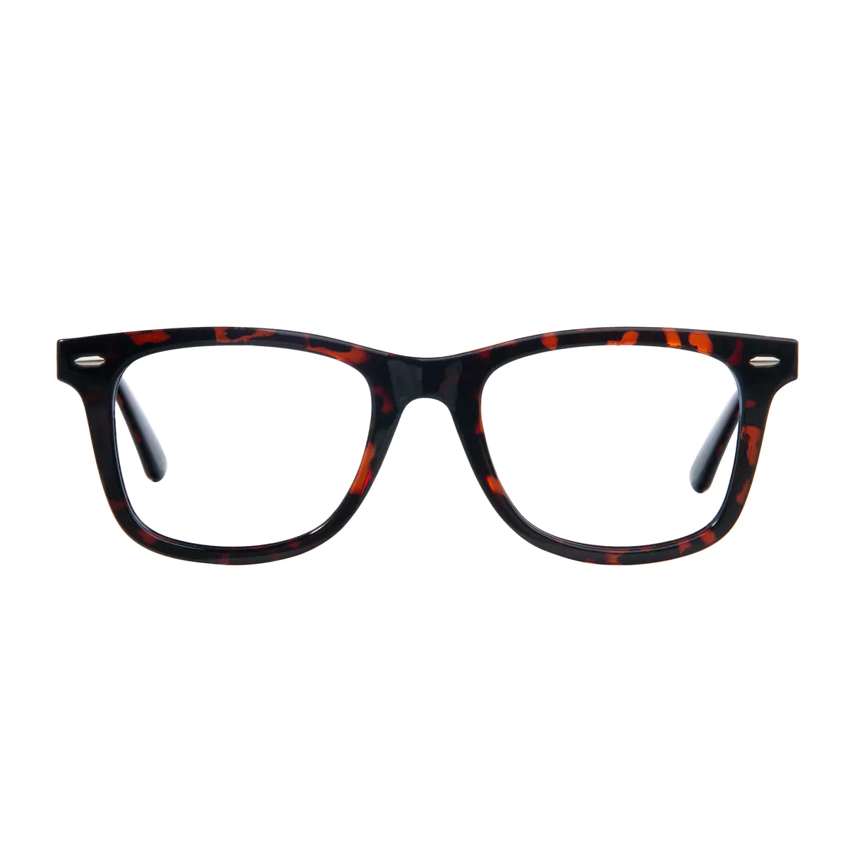 Square Ruby Tortoiseshell