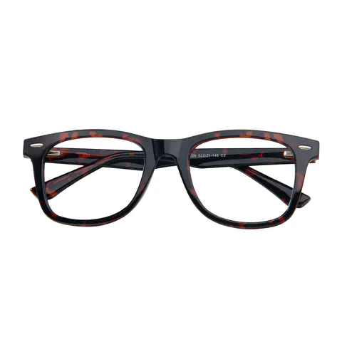Square Ruby Tortoiseshell