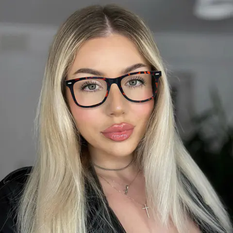 Square Ruby Tortoiseshell