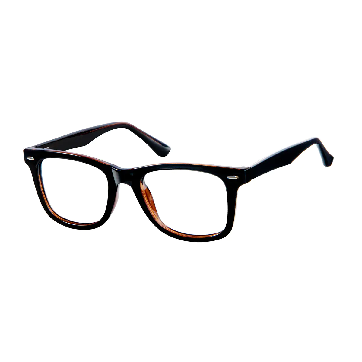 Square Black Glasses