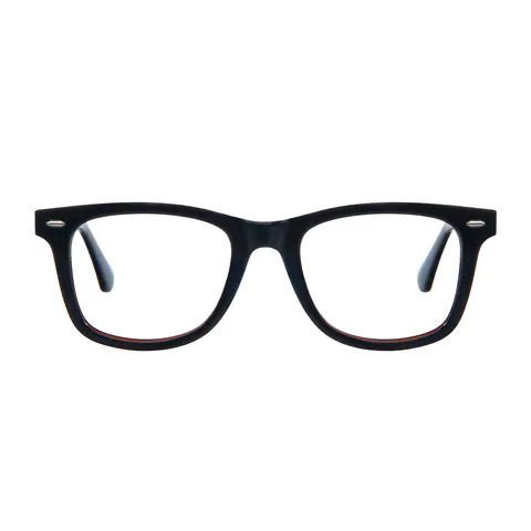 Square Black Glasses