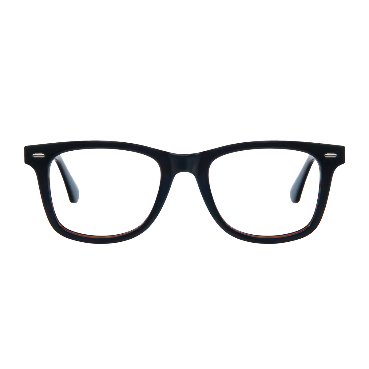 Square Black Glasses