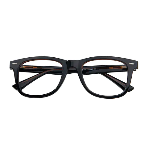 Square Black Glasses