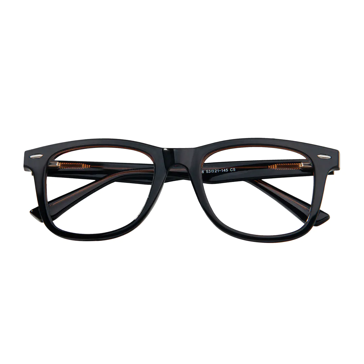 Square Black Glasses