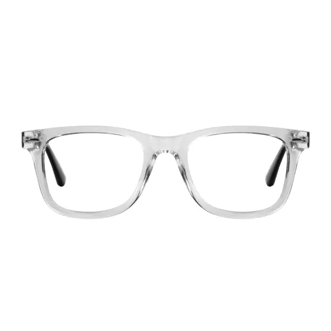 Square Clear Glasses