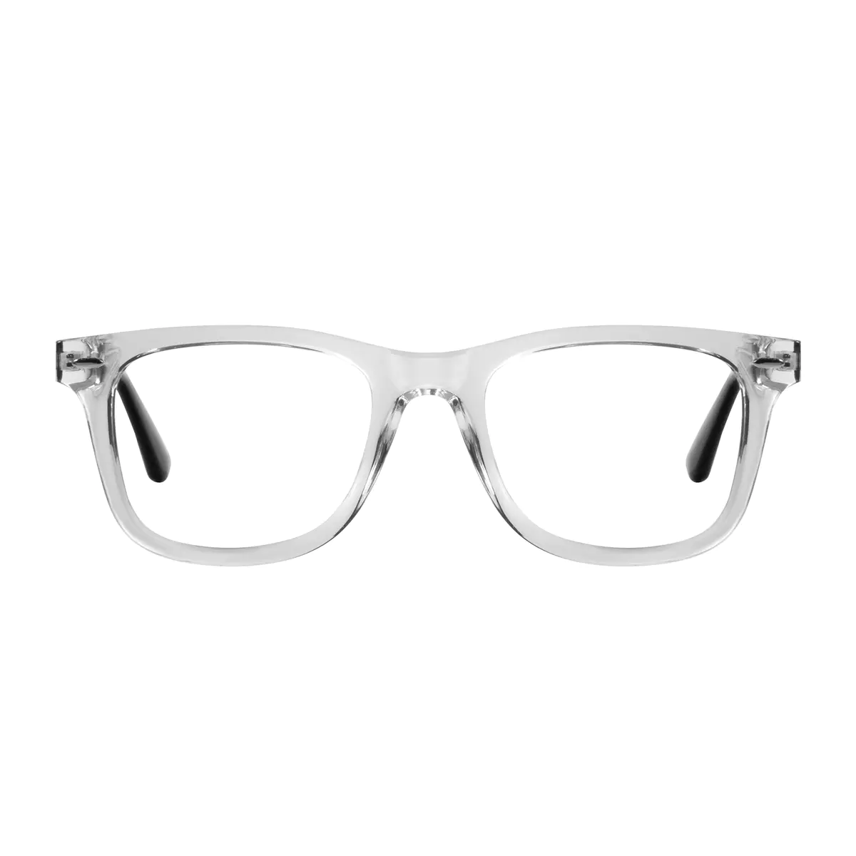 Square Clear Glasses