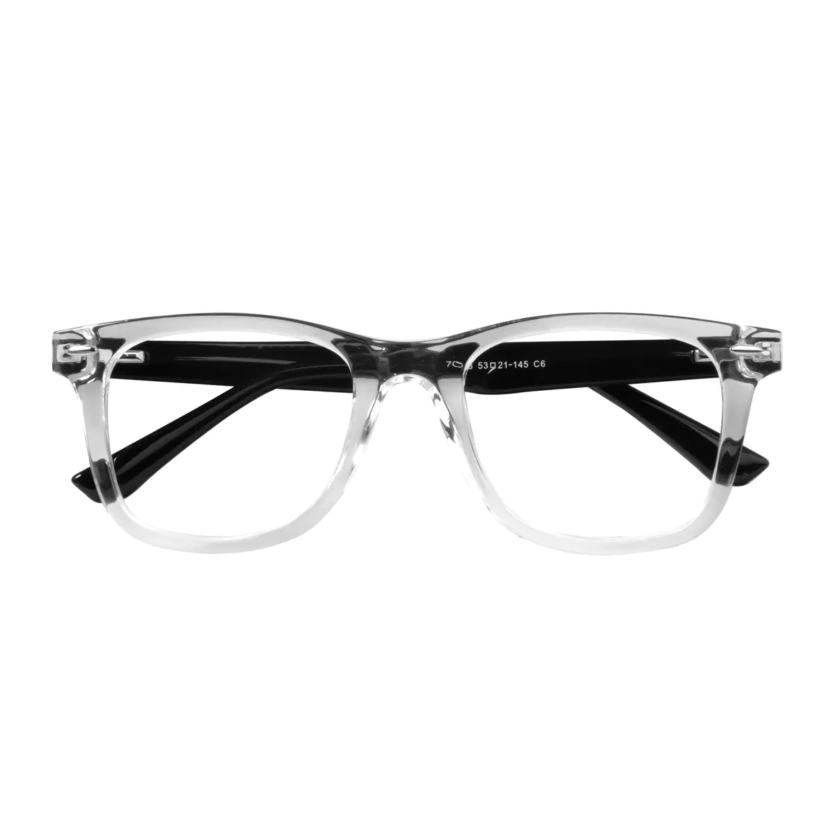 Square Clear Glasses