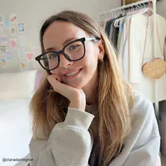 Square Black Eyeglasses