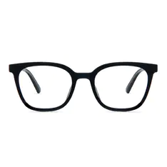 Square Black Eyeglasses