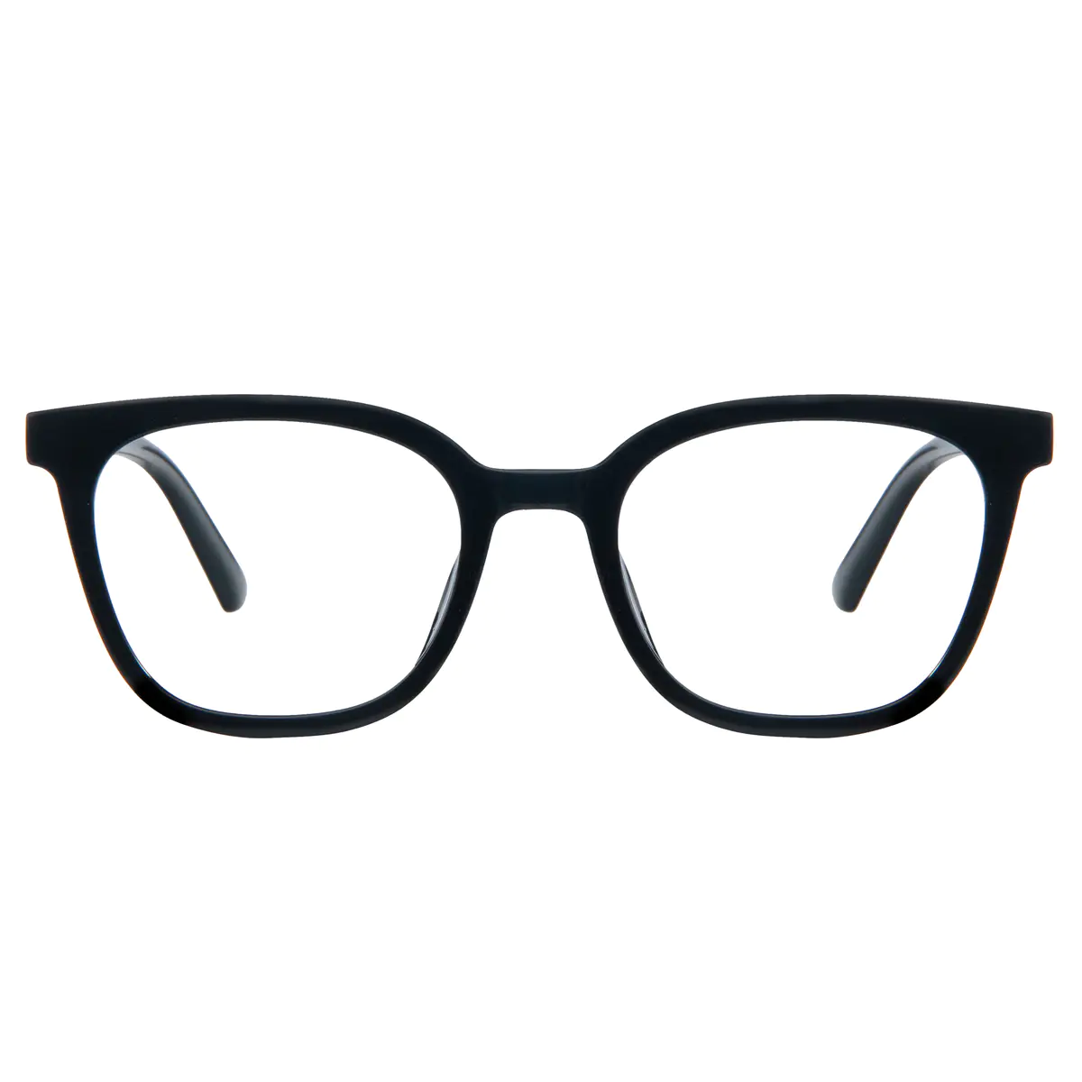 Square Black Eyeglasses