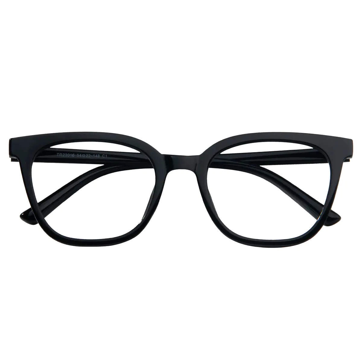Square Black Eyeglasses