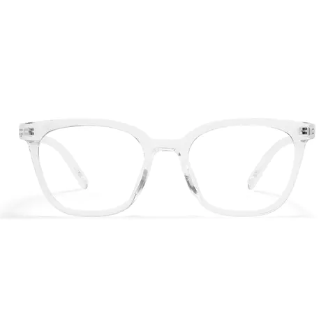 Square Clear Eyeglasses