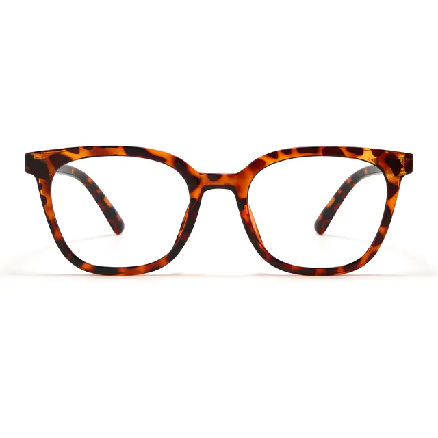 Square Tortoiseshell Eyeglasses