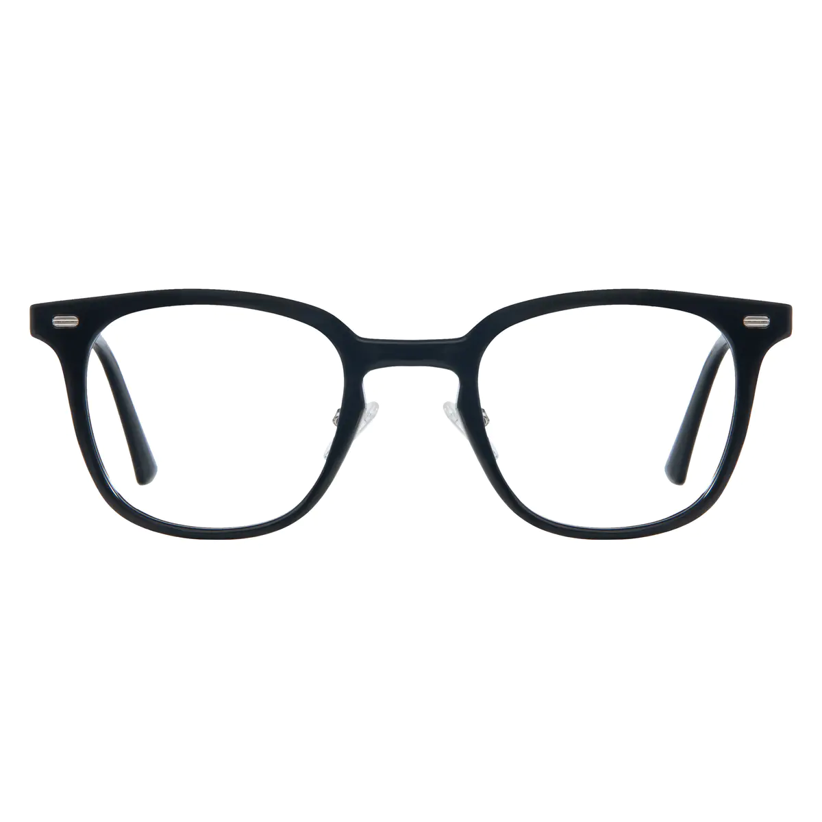 Square Black Eyeglasses